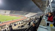 Grobari izašli sa tribine u Humskoj nakon 25 minuta meča sa Kolubarom