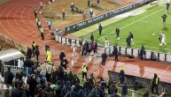 "Skidajte dresove": Navijači izvređali igrače Partizana u Humskoj nakon remija sa Kolubarom