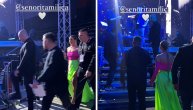 Pogledajte kako se Milica Pavlović sredila za nastup na koncertu Saše Matića