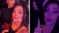 Dragana Mićalović uživala na koncertu Saše Matića