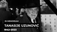 "Život je kratak, a vi ga živite kao da će da traje vekovima": Preminuo glumac Tanasije Uzunović