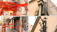 Strava i užas u samom centru grada: Oronule fasade ozbiljno ugrožavaju bezbednost