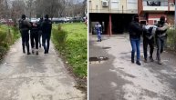 Snimak hapšenja osumnjičenih za ubistvo Ranka Eskobara u Rušnju: S njima u šteku bila i tinejdžerka
