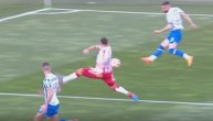 Neočekivani razvoj situacije na Marakani, penal za Novi Pazar: Lopta pogodila u ruku Dragovića