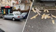 Bahati muškarac u vozilu sa švajcarskom registracijom izbacio smeće na ulicu i otišao