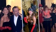 Sanja Marinković organizovala bal pod maskama za 49. rođendan: Pevali joj Dačić, Dinkić i Bekuta