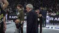 Ovaj dečak će zauvek pamtiti susret sa Željkom Obradovićem