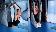 Milena Radulović dokazala da nema šta ne može da uradi sa svojim gipkim telom
