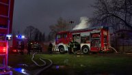 Gorela kafana na Novom Beogradu: Vatrogasci ugasili i lokalizovali požar