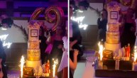 Mega gala proslava rođendana Jane Todorović: Torta je pravi spektakl sa zlatnim detaljima