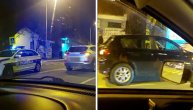 Saobraćajna nesreća u Braće Jerkovića: Vozilo stalo da propusti pešaka, na njega naleteo drugi auto