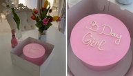 Stanija se pohvalila dekoracijom povodom 38. rođendana: Baloni na sve strane, tu je i pink torta
