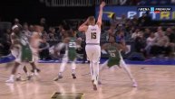 Jokić u prva 4 minuta imao 2 alej-up asistencije: Posle ove druge Gordon zamalo odvalio obruč