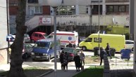 Muškarac skočio sa 15. sprata solitera u Užicu i preživeo