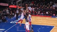 Jokić promašio, a njegov saigrač iz zaleta zakucao preko njega: Nikola na posteru Portera Džuniora