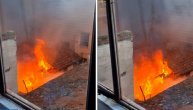 Buktala vatra u centru Beograda: Izbio požar na Paliluli, vatrogasci na terenu
