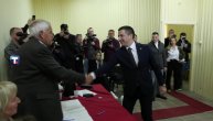 Predsednički kandidat Bečić izašao na glasanje