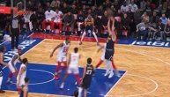 Može Jokić i u padu da pogodi sa distance: Možda je trebalo da dobije i faul uz koš