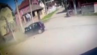 Snimak silovitog udarca smrti u Grockoj: Muškarac se sa ćerkom zakucao u banderu, poginuo odmah