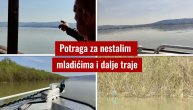 Potraga za nestalim mladićima i dalje traje: Ekipa Telegrafa sa spasilačkim ekipama na Dunavu