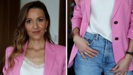 Udoban, moderan, poslovni stajling Jelene Đoković: Može poneti svaka žena a da ne potroši bogadstvo