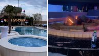 Ovako je ukrašena vila Đokovića na Pavlovačkom jezeru povodom rođenja Đoletovog sina