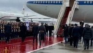 Si Đinping napustio Moskvu: Ispratila ga počasna garda, uz himne Kine i Ruske Federacije