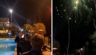 Spektakularni vatromet za rođenje još jednog Đokovića: Slavi se dolazak na svet Đorđevog sina