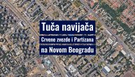 Rekonstrukcija stravične tuče Delija i Grobara: Jednom navijaču Partizana smrskana glava