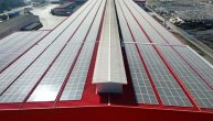 Podignuta jedna od najvećih solarnih elektrana na krovu u Srbiji