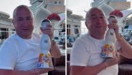 "Nekad smo jeli paštete, a sad pijemo najskuplju tekilu": Đani u elementu ljubio i pevao flaši pića
