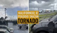 Oluja i sneg pogodili Kaliforniju: Poginulo najmanje pet osoba, tornado protutnjao kod Los Anđelesa