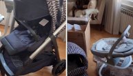 Starleta kupila svom nasledniku Dior kolica i nosiljku: Soraja iskeširala 9.700 evra za sina