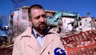 Stojkov: "Srušena kuća na Vračaru je bila objekat od posebnog značaj, strepimo za druge objekte"