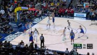 Jokićeva "nebeska udica": Po ovom potezu je bio poznat Džabar, a sad ga Nikola izvodi lagano