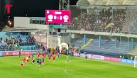 Navijači Crne Gore skandirali Srbima "Cigani" zbog pesme "Crna Gora i Srbija to je jedna familija"