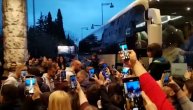 Fudbalere Srbije opsedali navijači u Podgorici: Jedva izašli iz hotela na utakmicu