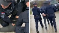 "Policija, lezi dole": Snimak hapšenja 35-godišnjaka zbog obljube dve devojčice