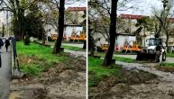 Čišćenje nekadašnjeg bioskopa Beograd Bašta: Ovo je budući urbani džep Zvezdare