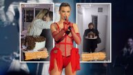 Milica Pavlović doživela iznenađenje od tetke: Specijalna torta sa krunom, a kad se otvori sledi šok