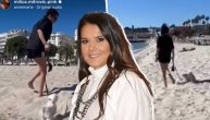 Milica Mitrović pokazala opasnu figuru na plaži u šestoj deceniji