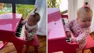 Beba pijanista: Ovog slatkiša čeka blistava karijera