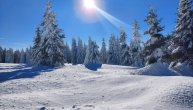 Snežna mećava preko noći ponovo okovala Goliju: Palo skoro 20cm novog snega za nekoliko sati
