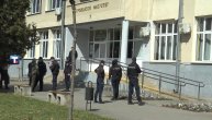 Dojave o bombama na Agronomskom i Tehničkom fakultetu u Čačku: Snimak sa lica mesta