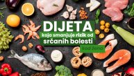 Dijeta koja smanjuje rizik od srčanih bolesti kod žena