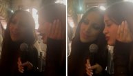 Milica Jokić i Aleksandra Prijović "ukrstile glasove": Zapevale na proslavi kod Viktora Živojinovića