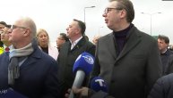 Otvorena deonica Novi Beograd - Surčin, Vučić: "Lepo izgleda, u Jajincima sam za tri minuta"