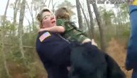 Emotivan momenat: Policija pronašla dečaka (4) koji se izgubio u šumi