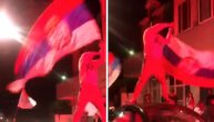 Veselo na ulicama Herceg Novog: Građani slave Milatovićevu pobedu