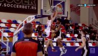 NBA duel u Železniku: Partizan i FMP najbolji potezi meča